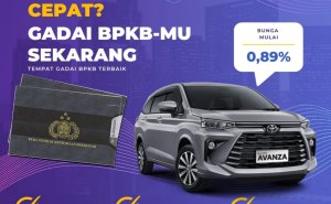 Kredit Jaminan Bpkb Mobil Toyota Avanza Dapat Dana Berapa? Seperti Ini Simulasinya